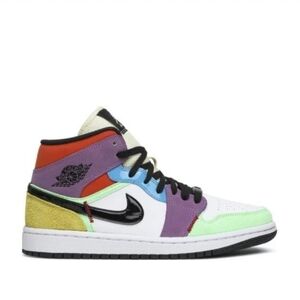 Jordan light bulbs sneakers